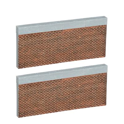 Wall large 2 stuks l19,5xb1,5xh8,5 cm - Luville