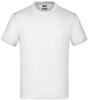 James & Nicholson JN019 Junior Basic-T - White - XL (146/152)