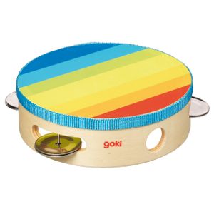 Goki houten tamboerijn