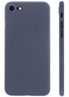 Vivanco Pure Backcover Apple iPhone SE (2. Generation), iPhone SE (3. Generation) Blauw - thumbnail