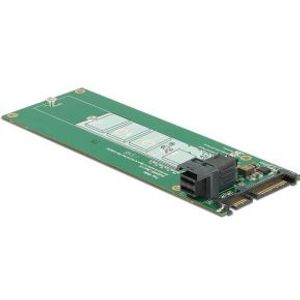 Delock 62703 Converter SATA 22-polig / SFF-8643 NVMe > 1 x M.2 Key M