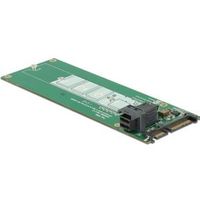 Delock 62703 Converter SATA 22-polig / SFF-8643 NVMe > 1 x M.2 Key M - thumbnail