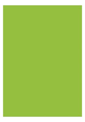 Kangaro K-0043F275 Papier A4 120gr Pak A 100 Vel Groen