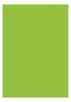 Kangaro K-0043F275 Papier A4 120gr Pak A 100 Vel Groen