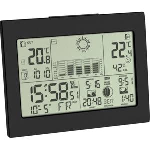 TFA Dostmann HORIZON 35.1155.01 Draadloos weerstation Aantal sensoren max.: 3