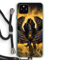 Pegasus: Pixel 5a 5G Transparant Hoesje met koord