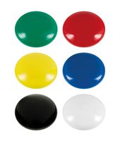 Westcott AC-E10815 Magneet Assorti Pak à 6st. Ø 25x11,8mm, 300g Westcott AC-E10815 Magneet Assorti Pak à 6st. Ø 25x11,8mm, 300g