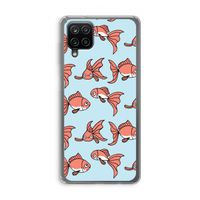 Blub: Samsung Galaxy A12 Transparant Hoesje Blub: Samsung Galaxy A12 Transparant Hoesje