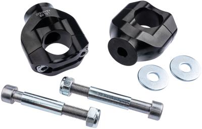 LSL stuurklemstuk "x-bar clamping bracket +20mm 28.5mm sw