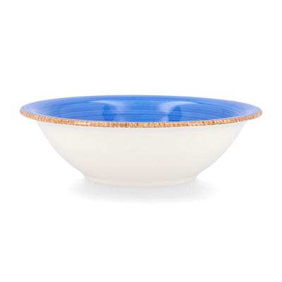 Kom Quid Vita Keramisch Blauw (18 cm) (Pack 6x)
