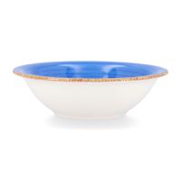 Kom Quid Vita Keramisch Blauw (18 cm) (Pack 6x)