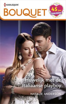 Huwelijk met de Italiaanse playboy - Natalie Anderson - ebook