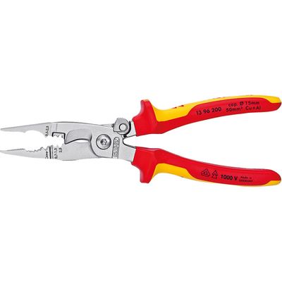 KNIPEX Elektro installatietang VDE 1396200