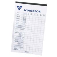 Haza Witbaard scoreblok, 250 vellen