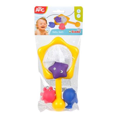 ABC baddieren met schepnet 4dlg.