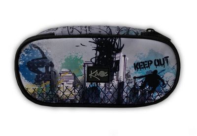 KAOS - Pencil Case - Keep Out (47358)