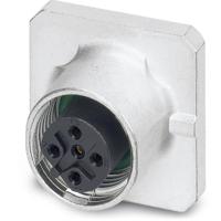 Phoenix Contact 1456462 Sensor/actuator inbouwconnector M12 Aantal polen (sensoren): 5 Bus, inbouw 10 stuk(s)