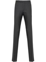 Incotex slim-fit virgin wool trousers - Gris