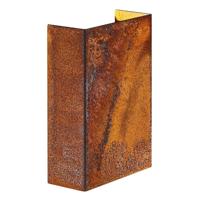 Nordlux Wandlamp roestbruinFold strak design - 2019041038