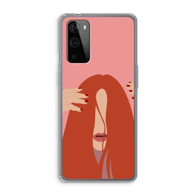 Woke up like this: OnePlus 9 Pro Transparant Hoesje