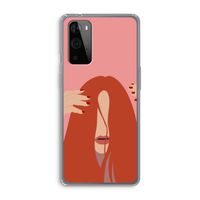 Woke up like this: OnePlus 9 Pro Transparant Hoesje Woke up like this: OnePlus 9 Pro Transparant Hoesje