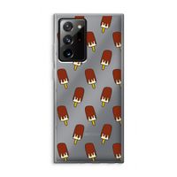 Yummy: Samsung Galaxy Note 20 Ultra / Note 20 Ultra 5G Transparant Hoesje