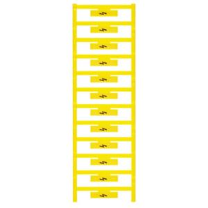 Weidmüller 1120470000 Apparaatmarkeerder Geel 48 stuk(s)