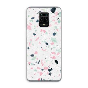 Terrazzo N°3: Xiaomi Redmi Note 9 Pro Transparant Hoesje