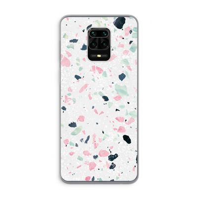 Terrazzo N°3: Xiaomi Redmi Note 9 Pro Transparant Hoesje