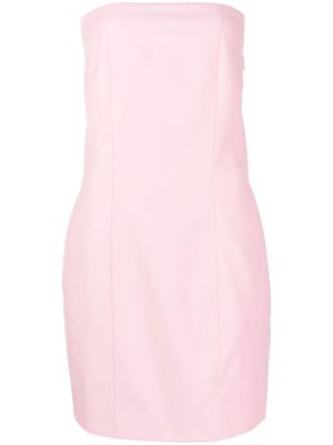 Rokh robe courte à dos ouvert - Rose