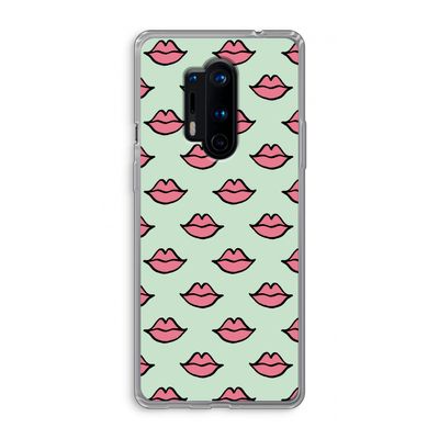 Lipjes: OnePlus 8 Pro Transparant Hoesje