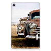 Lenovo Tab M10 Plus (3e generatie) Tablet Backcover met foto Vintage Auto