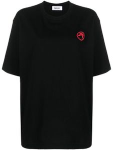 AMBUSH t-shirt Ambush Records à imprimé graphique - Noir