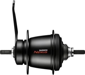 Shimano versnellingsnaaf nexus 7 sg-c3001 terugtraprem 36 gaats zwart