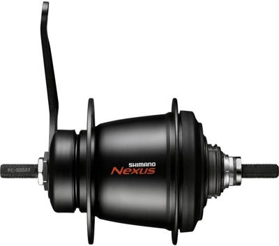 Shimano versnellingsnaaf nexus 7 sg-c3001 terugtraprem 36 gaats zwart