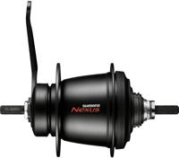 Shimano versnellingsnaaf nexus 7 sg-c3001 terugtraprem 36 gaats zwart