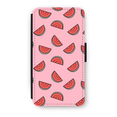 Watermeloen: iPhone X Flip Hoesje