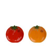 Bord Tomaat 16x15,5x2,5cm