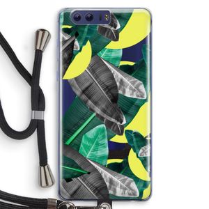 Fantasie jungle: Honor 9 Transparant Hoesje met koord
