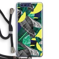 Fantasie jungle: Honor 9 Transparant Hoesje met koord
