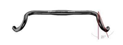 Satori stuur boondocks ø31.8/b=440mm mat zwart