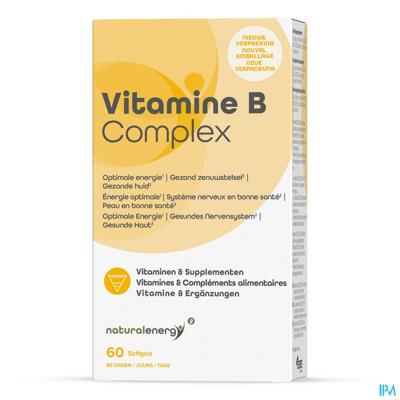 Natural Energy Vitamine B Complex Caps 60