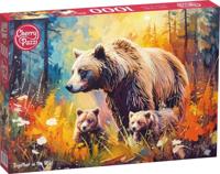 Together in the Wild Puzzel 1000 Stukjes