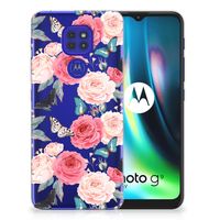 Motorola Moto G9 Play | E7 Plus TPU Case Butterfly Roses - thumbnail