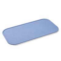 WOLTERS Voerbak-onderlegger Rainbow, duifblauw WOLTERS Voerbak-onderlegger Rainbow, duifblauw