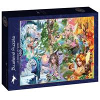 A Season of Fairies Puzzel 1000 Stukjes