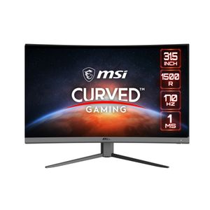 MSI G32CQ4 E2 computer monitor 80 cm (31.5") 2560 x 1440 Pixels Wide Quad HD LCD Zwart