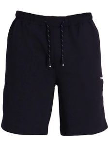 BOSS short à logo imprimé - Noir