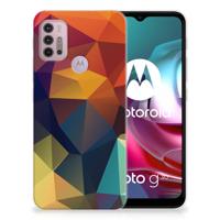 Motorola Moto G30 | G10 | TPU Hoesje | Polygon Color