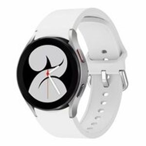 Samsung Galaxy Watch 4 - 40mm & 44mm - Classic sportbandje - Wit